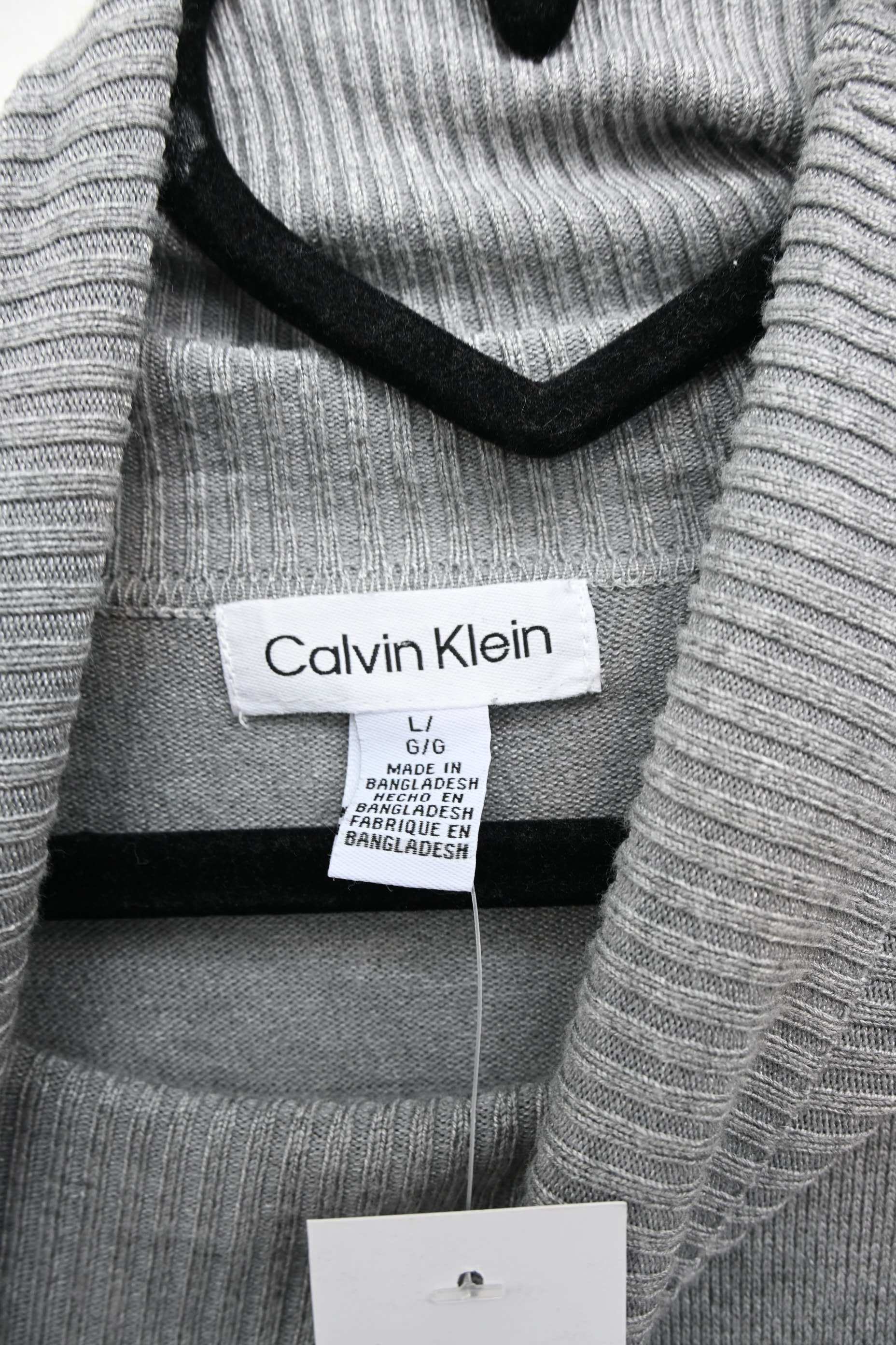 Suéter Turtleneck Calvin Klein ⚡