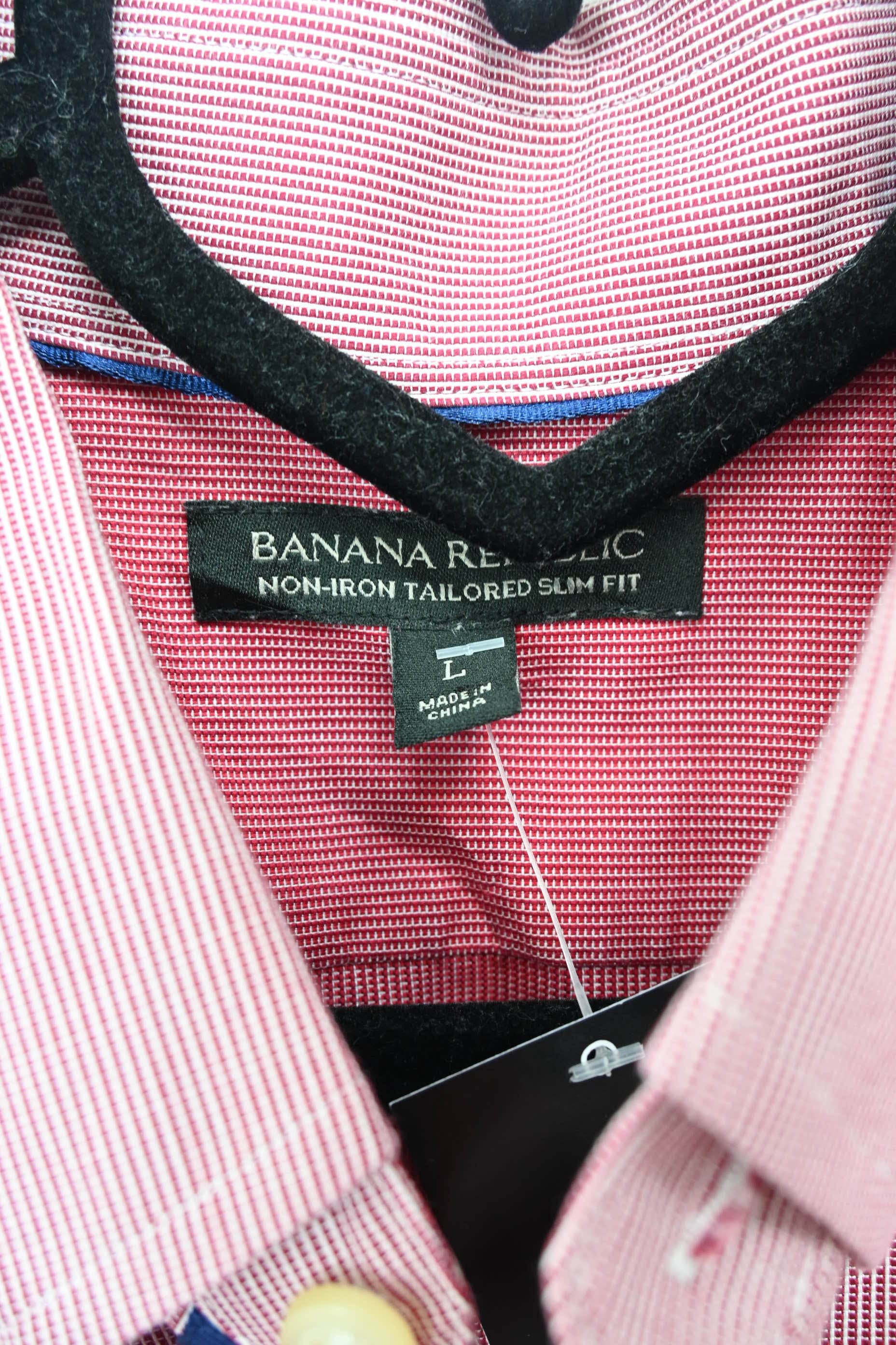 Camisa Slim Fit Banana Republic ⚡️