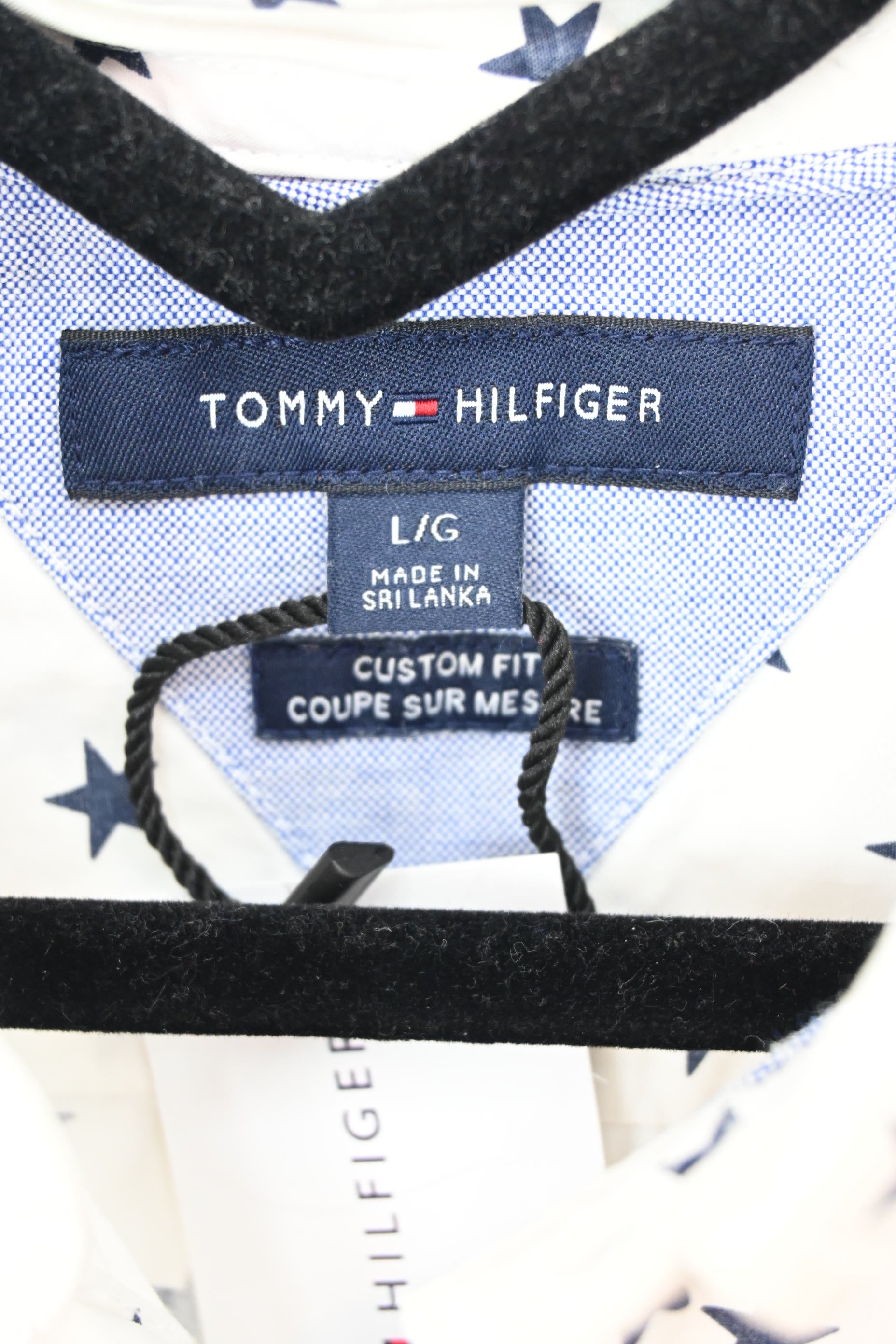 Camisa Custom Fit Tommy Hilfiger ⚡️