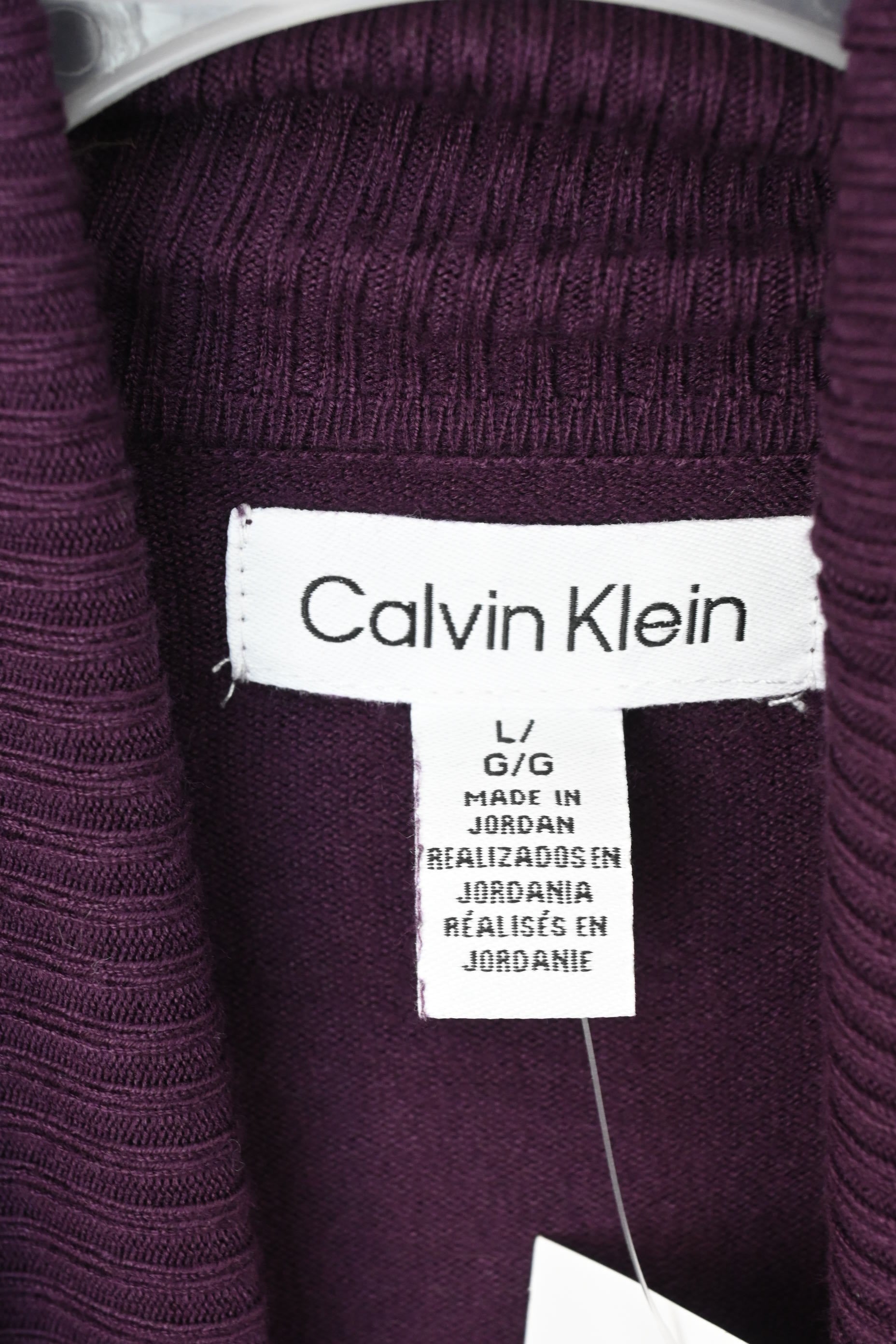 Suéter cuello de tortuga Calvin Klein ⚡