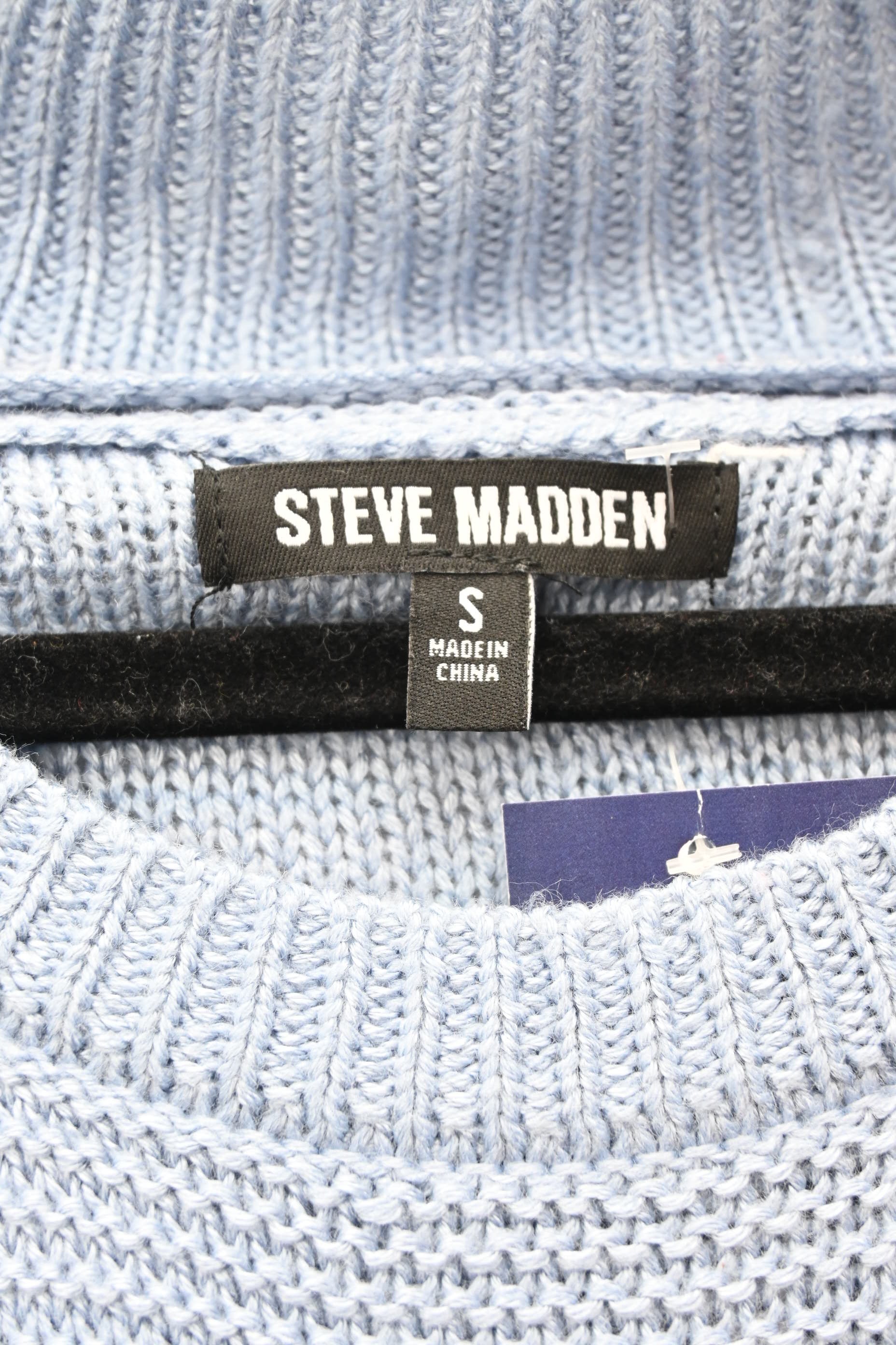 Suéter de punto Steve Madden ⚡