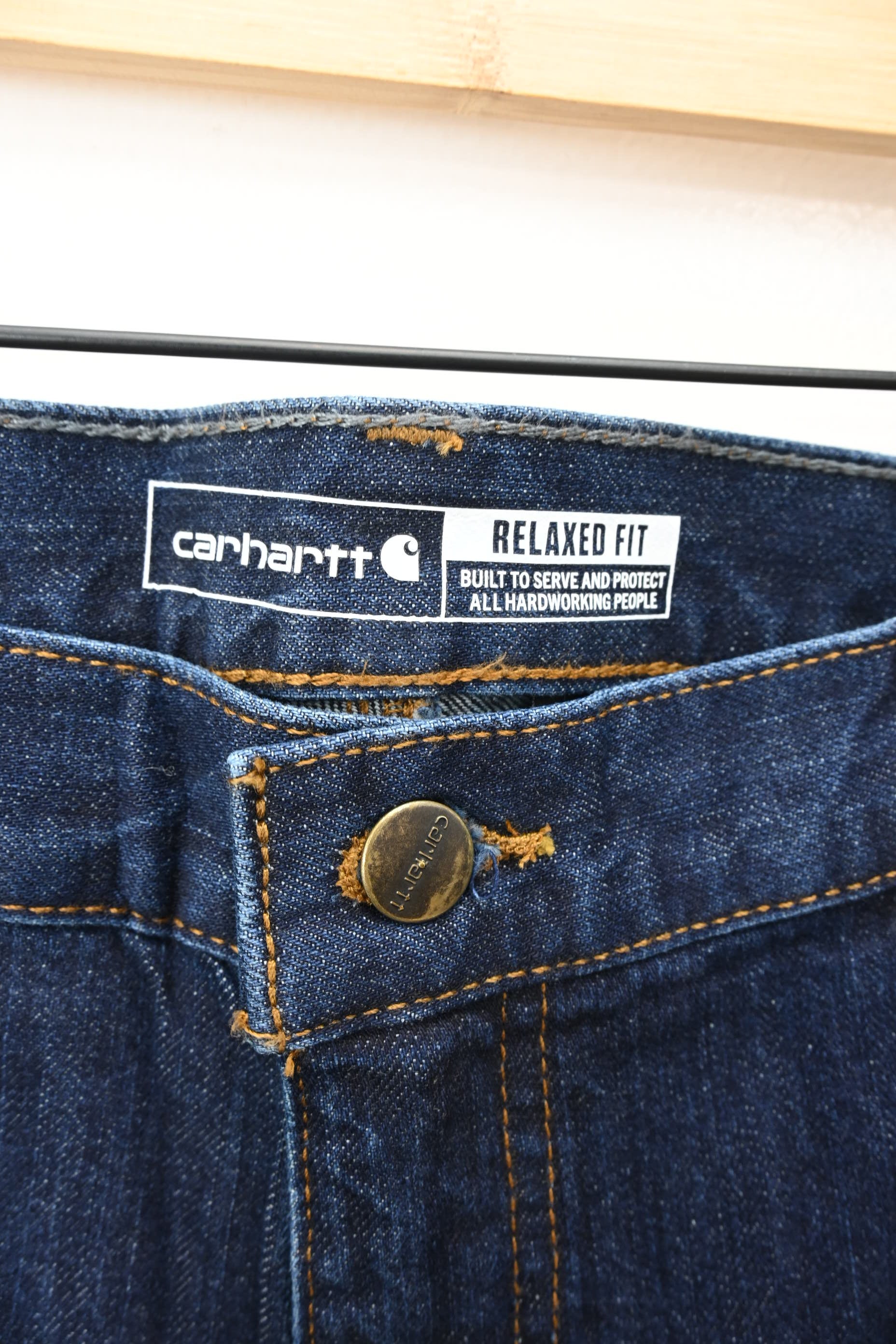 Jean Relaxed Fit Carhartt ⚡️