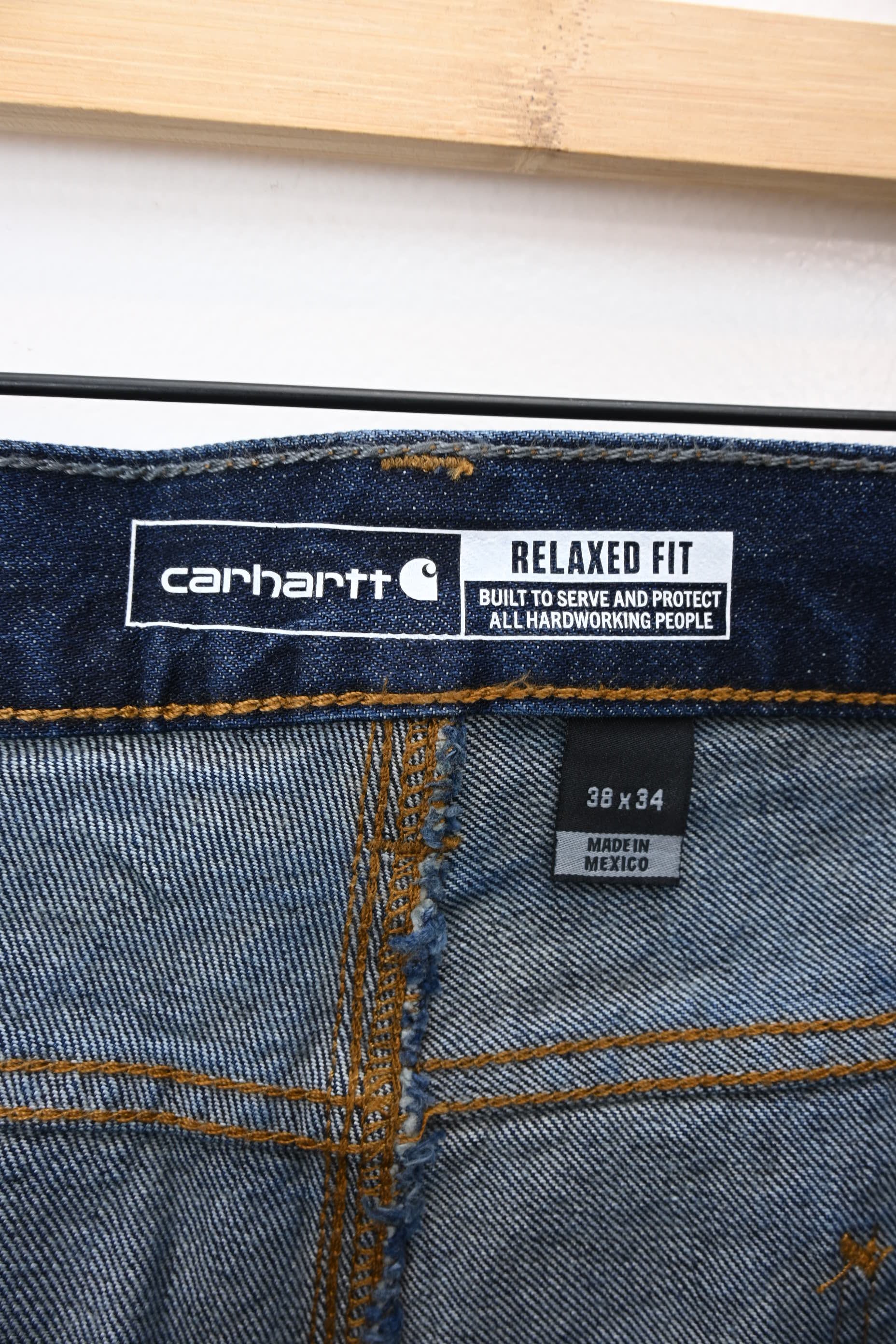 Jean Relaxed Fit Carhartt ⚡️