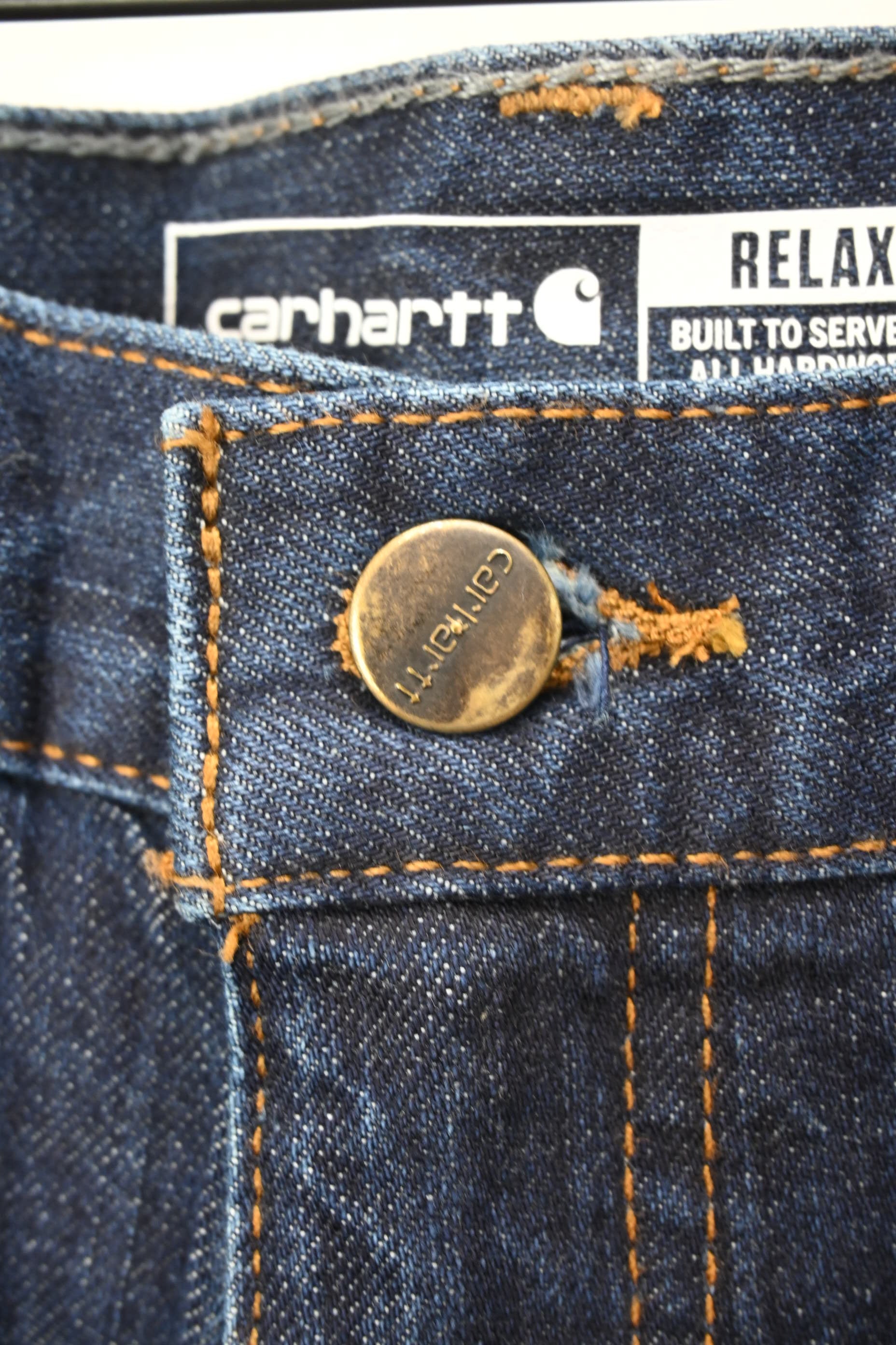 Jean Relaxed Fit Carhartt ⚡️