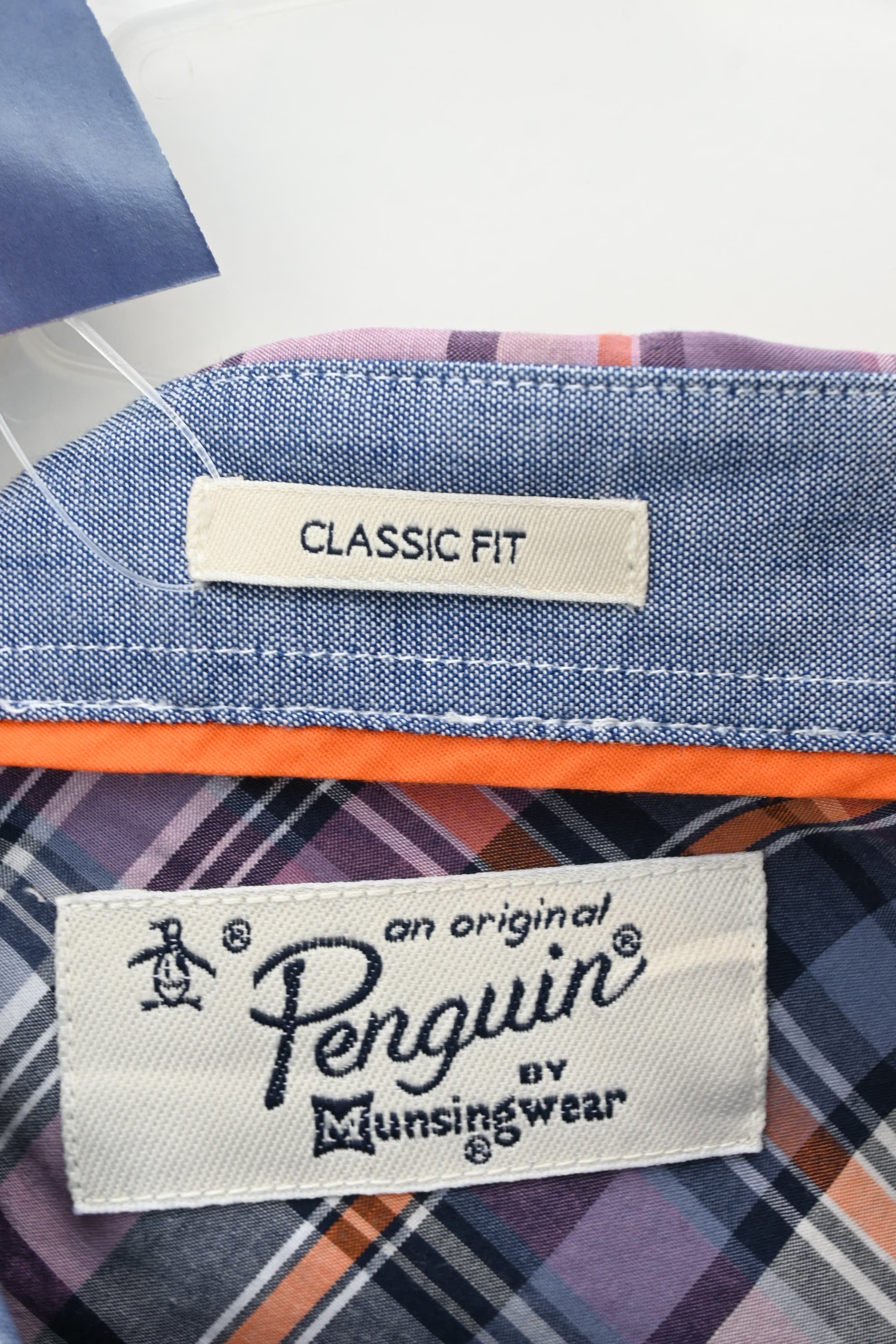 Camisa Classic Fit penguin By munsingweat⚡