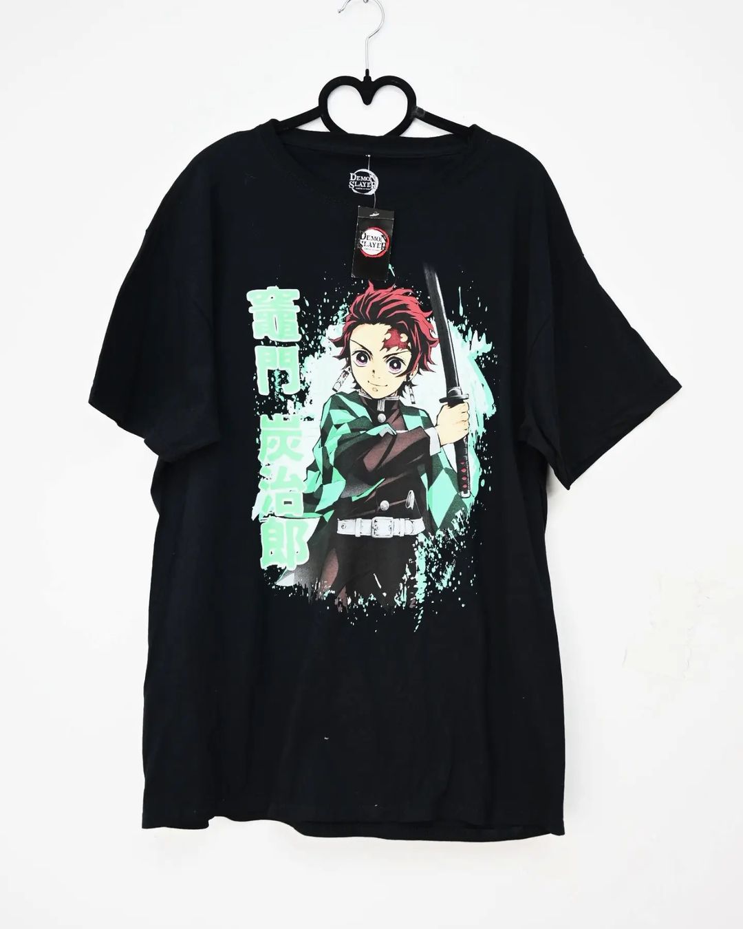 Playera Demon Slayer Tanjiro Kamado 🗡️⚡️