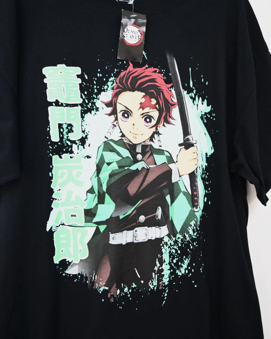 Playera Demon Slayer Tanjiro Kamado 🗡️⚡️