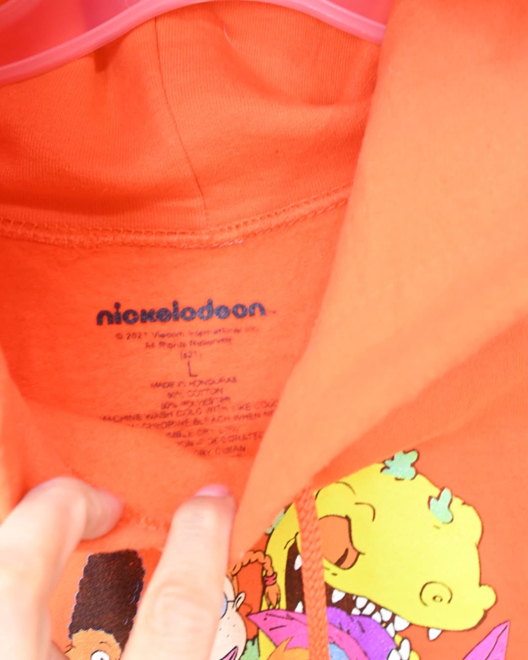 Hoodie Nickelodeon ⚡️