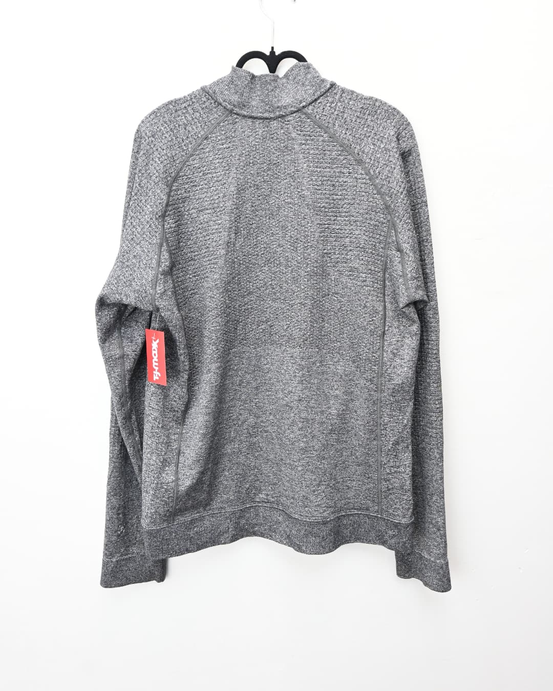 Chamarra deportiva Lululemon ⚡️  𝗧𝗮𝗹𝗹𝗮 M color gris stretch