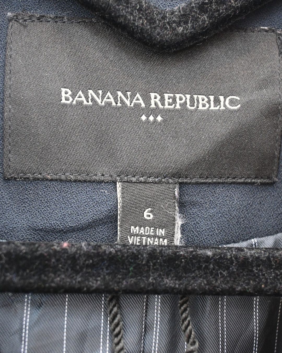 Chaleco largo Banana Republic ⚡️