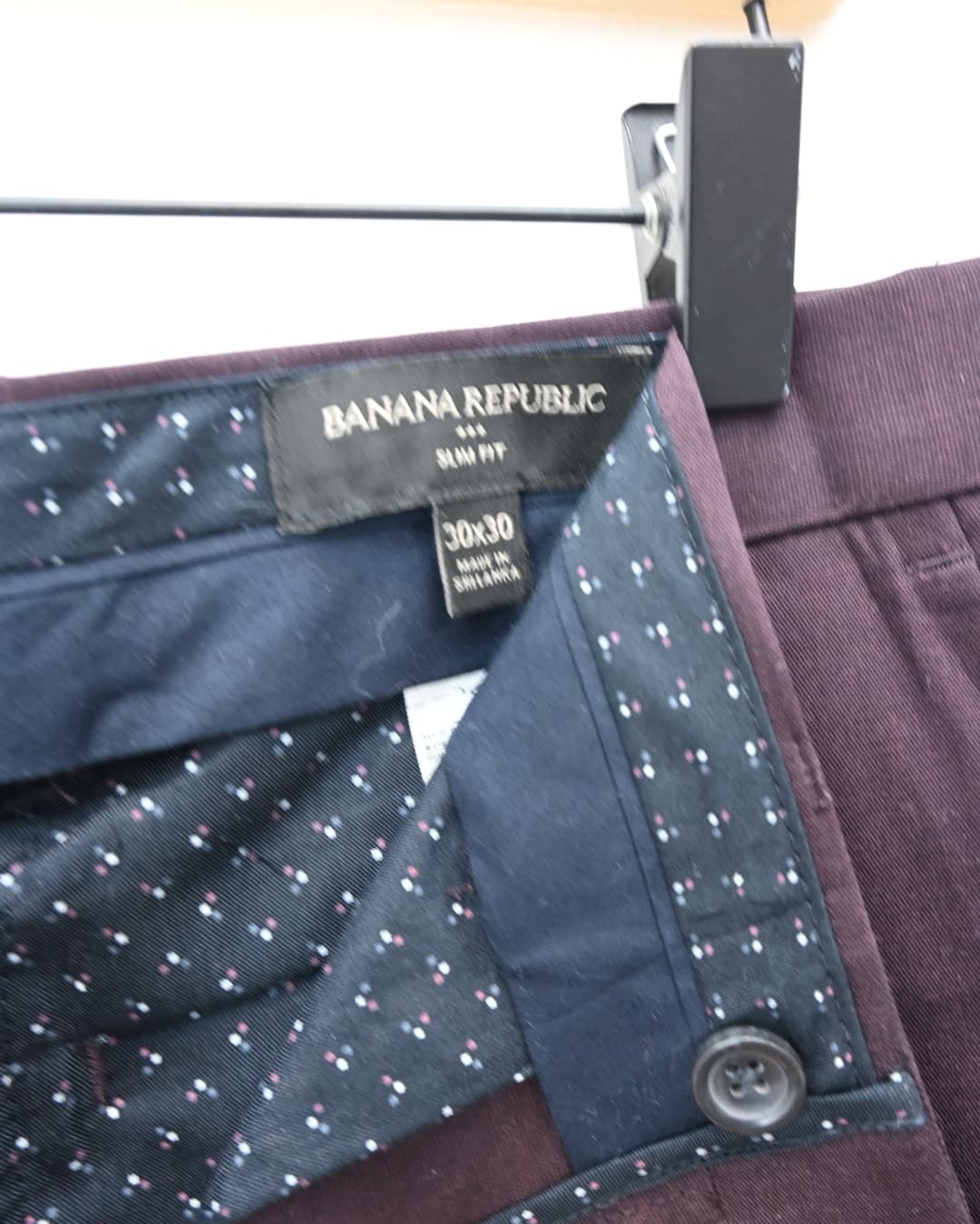 Pantalón de vestir Slim Fit Banana Republic ⚡️