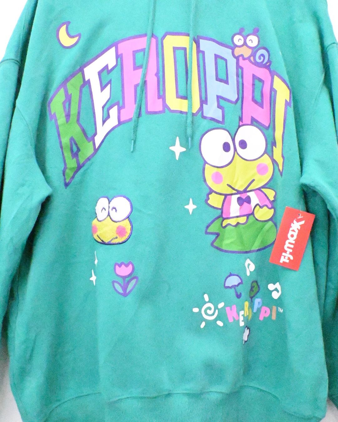 Hoodie Keroppi ⚡️