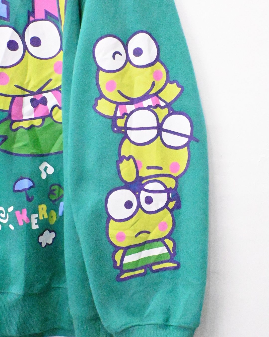 Hoodie Keroppi ⚡️