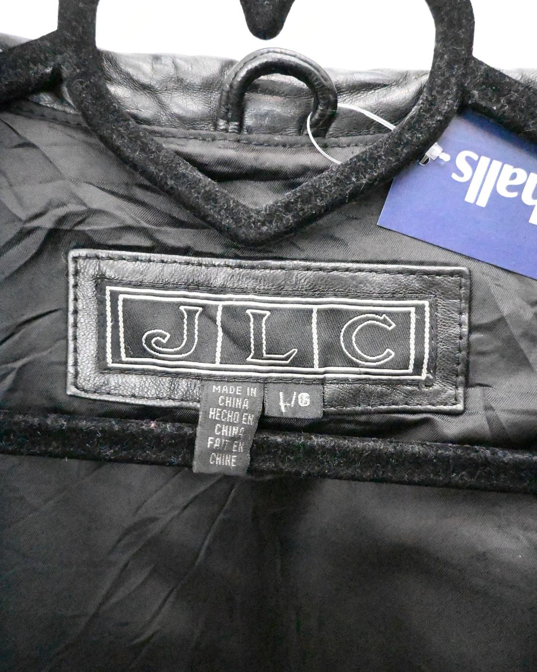 Chaqueta de piel genuina JLC⚡️