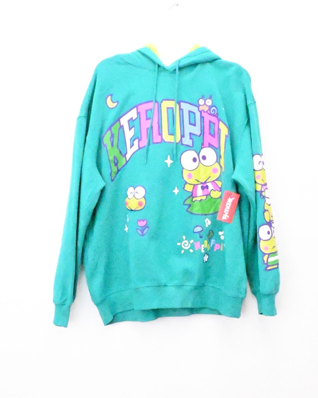 Hoodie Keroppi ⚡️