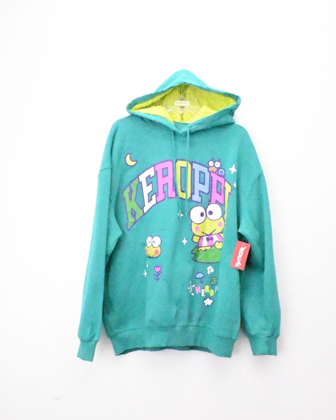 Hoodie Keroppi ⚡️