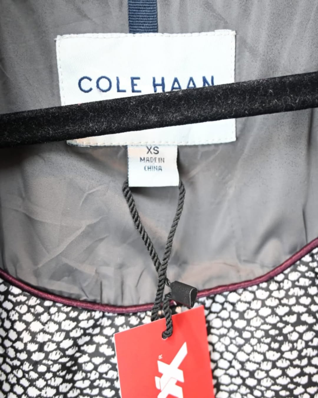 Parka de plumas Cole Haan ⚡ ️