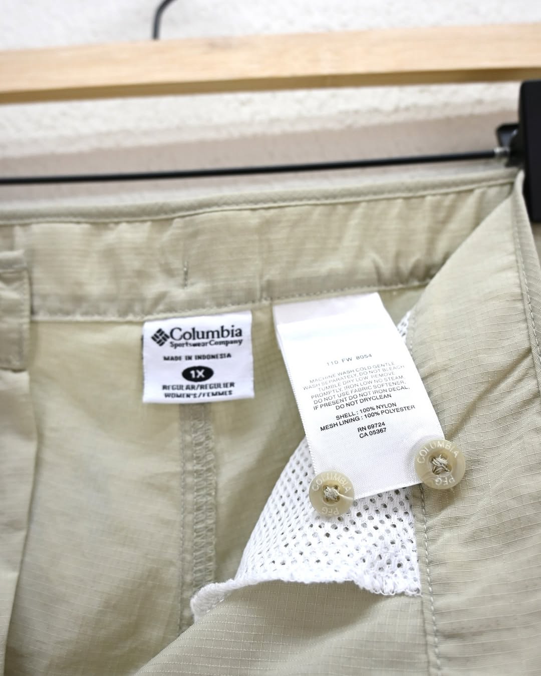 Pantalón cargo Columbia Omni-shade