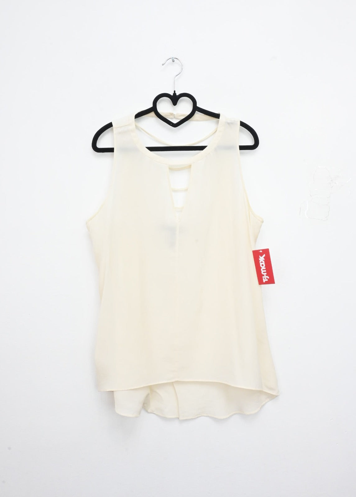 Blusa  de seda BCBGMAXAZRIA