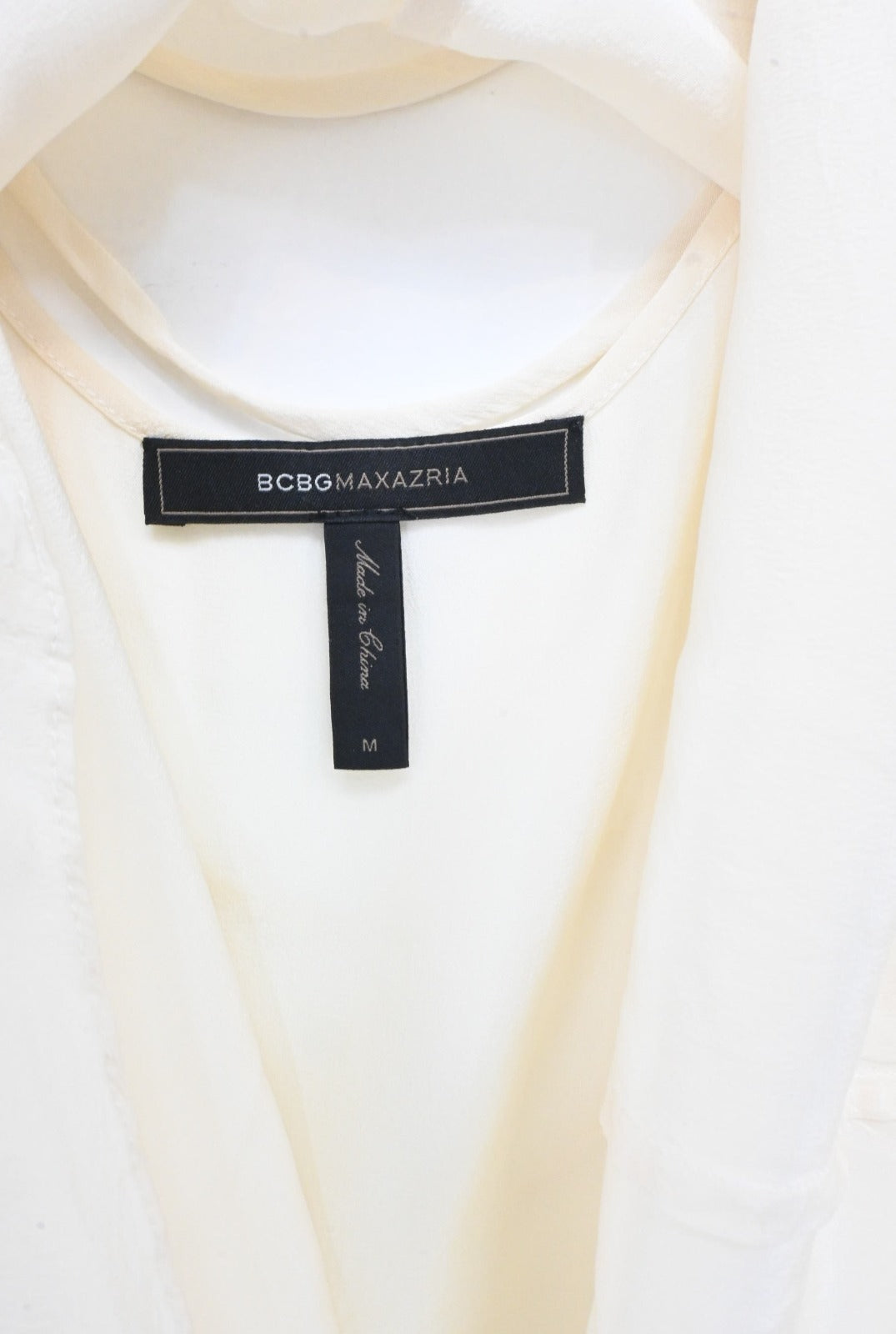 Blusa  de seda BCBGMAXAZRIA