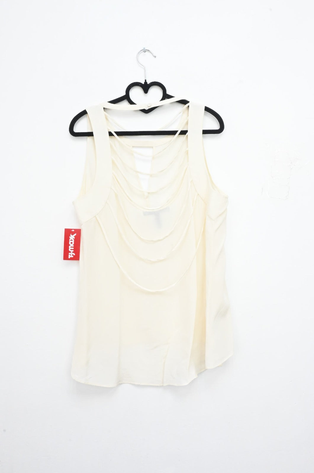 Blusa  de seda BCBGMAXAZRIA