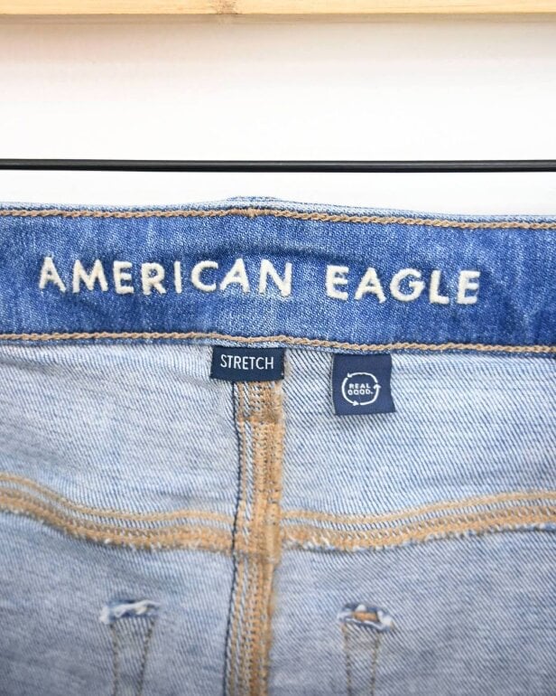 Kick Boot Crop American Eagle