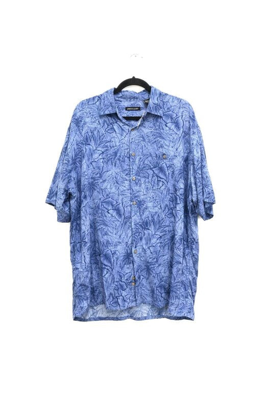 Camisa Hawaiana Pierre Cardin