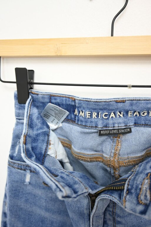 Curvy High-rise Jegging American Eagle