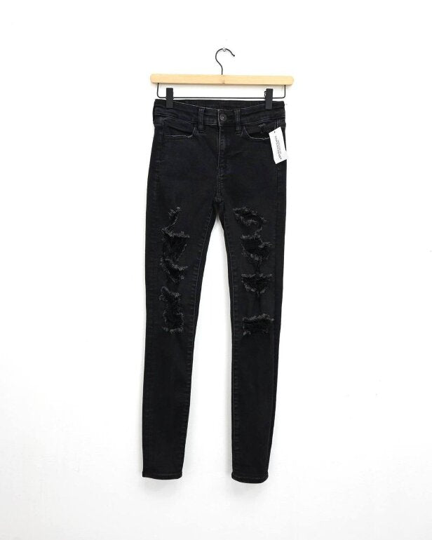 Hi Rise Jegging American Eagle