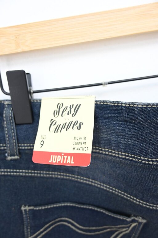 Short Skinny Fit Jupital