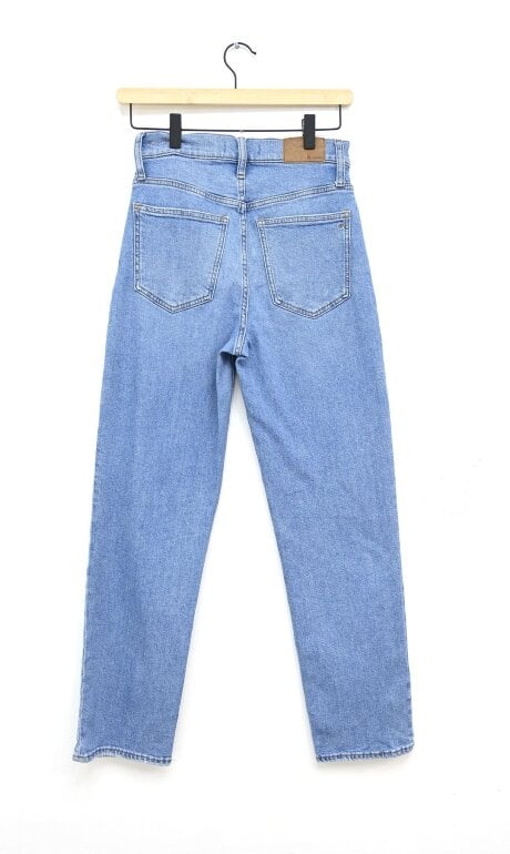 The Perfect Vintage Straight Crop Jean Madewell