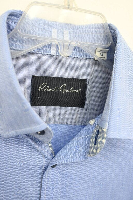 Camisa Tailored Fit Robert Graham