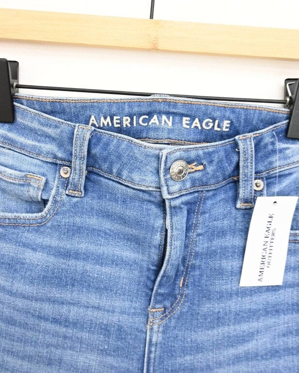 Kick Boot Crop American Eagle