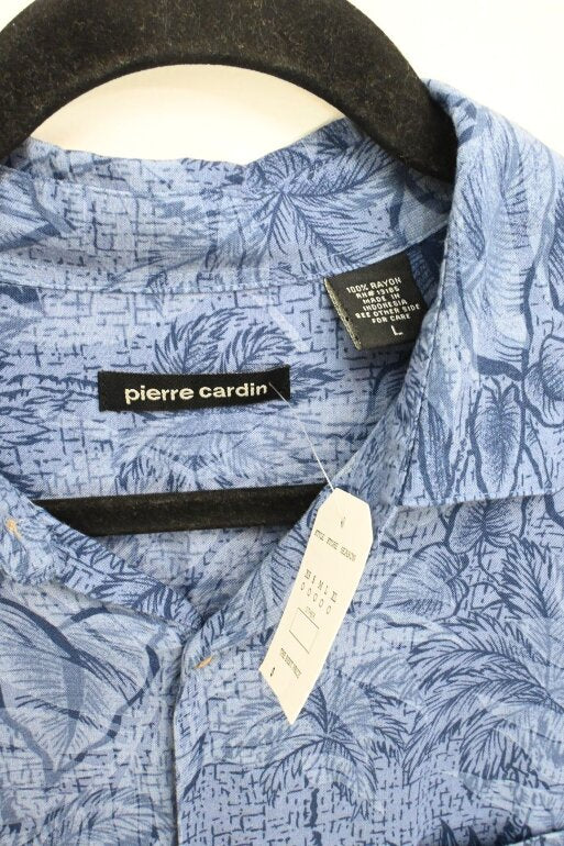 Camisa Hawaiana Pierre Cardin