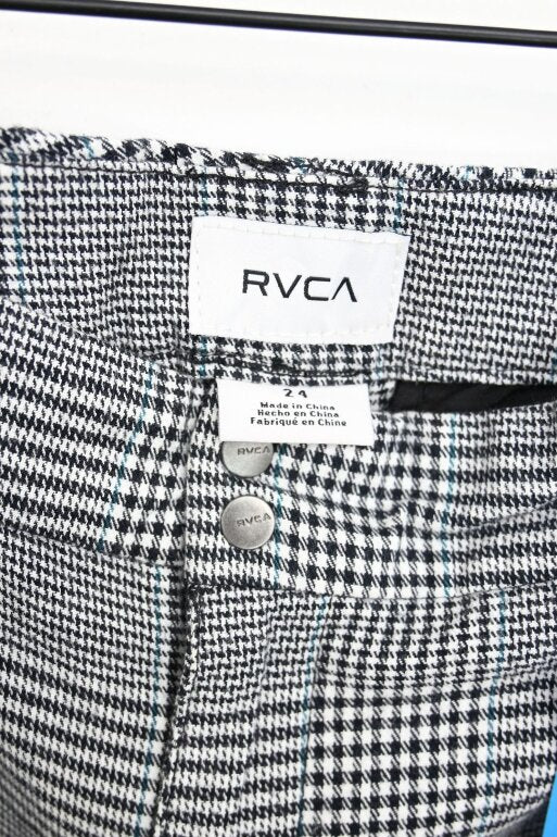 Pantalon de vestir a cuadros RVCA